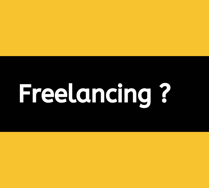 How to Get Started in Freelancing ?